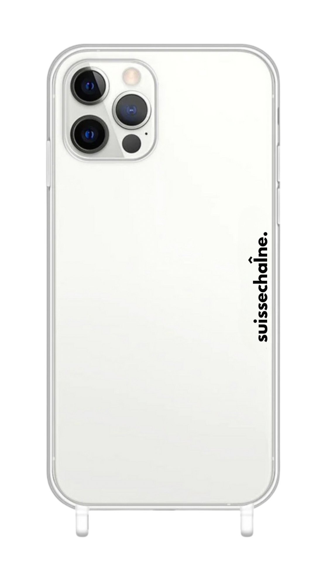 Coque iPhone avec logo