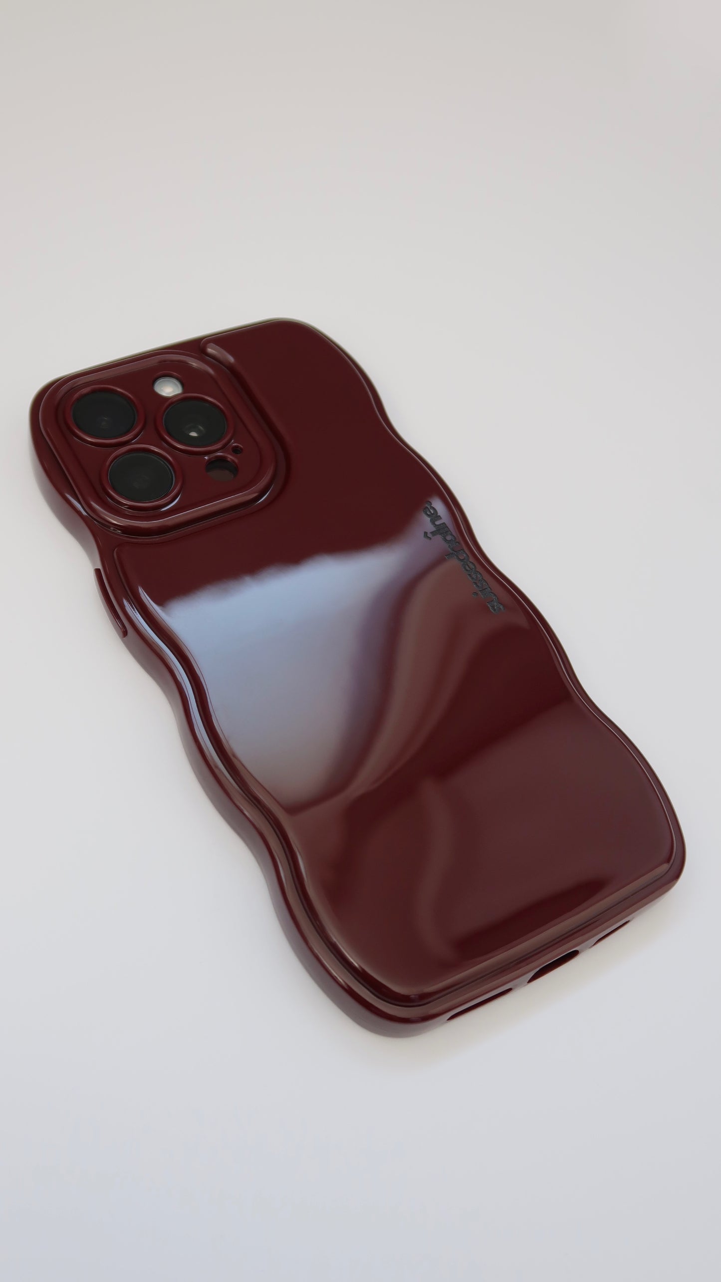 Handyhülle Burgundy