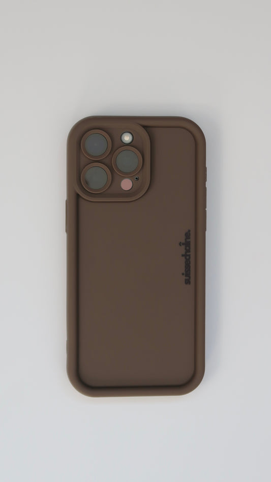 Handyhülle dunkeltaupe