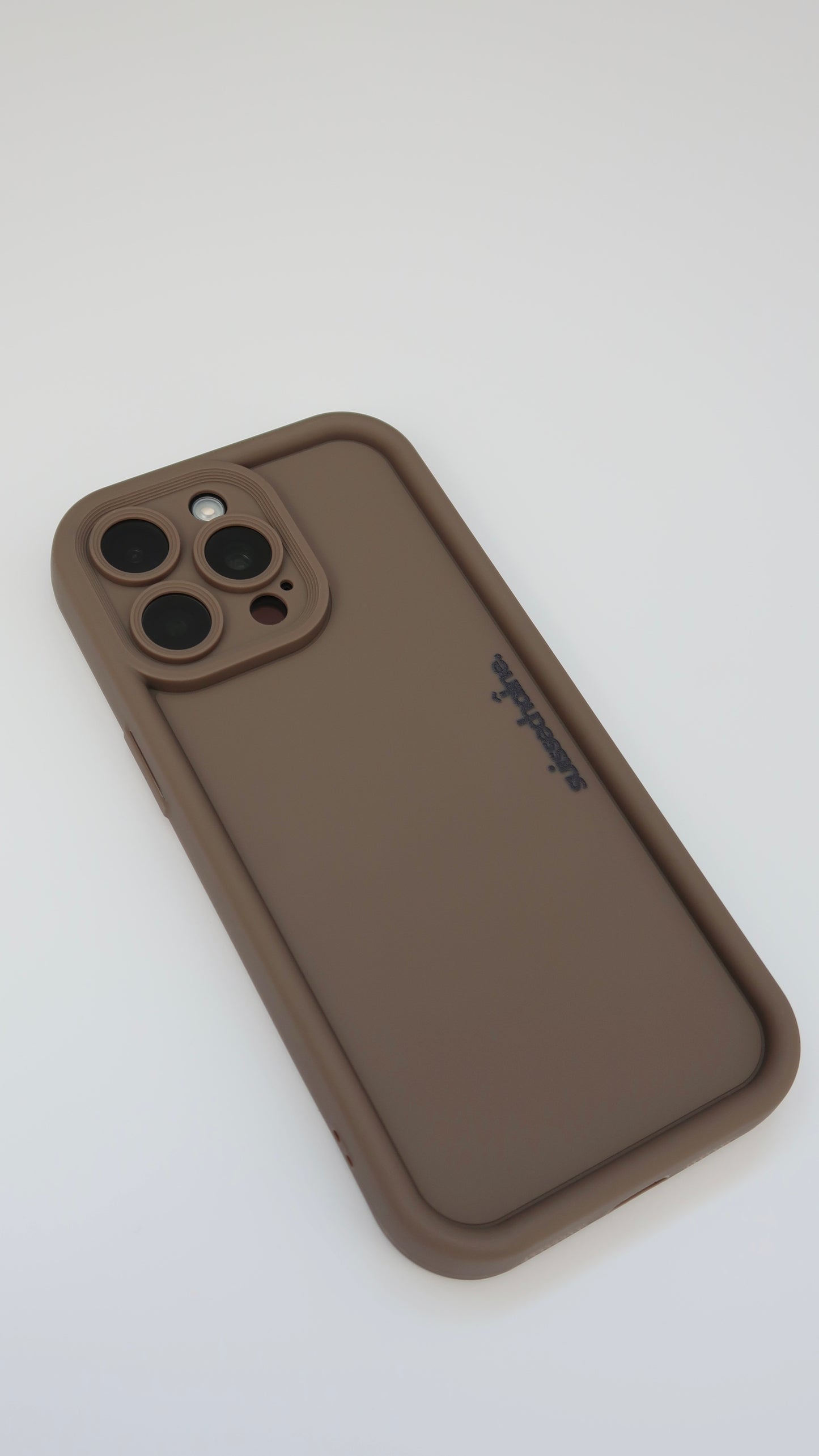 cell phone case dark taupe