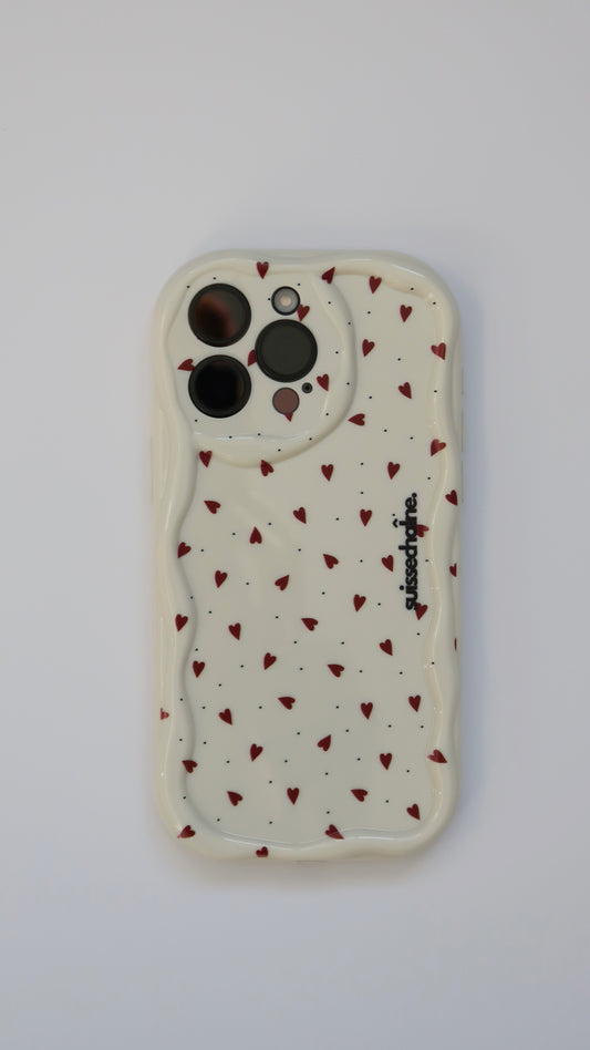 phone case with heart